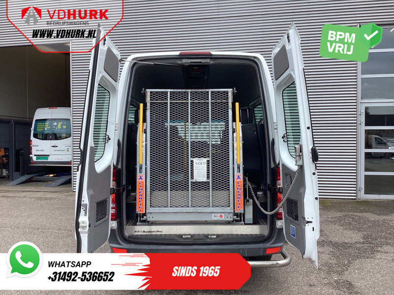 Mercedes-Benz Sprinter 313 2.2 CDI L2H2 €10.769 Incl. BTW BPM VRIJ! EXPORT ONLY Combi/ 9 Persoons/ Kombi/ 9P/ Airco/ Rolstoellift - Minibus, Transport de personnes: photos 5 Mercedes-Benz Sprinter 313 2.2 CDI L2H2 €10.769 Incl. BTW BPM VRIJ! EXPORT ONLY Combi/ 9 Persoons/ Kombi/ 9P/ Airco/ Rolstoellift - Minibus, Transport de personnes: photos 5
