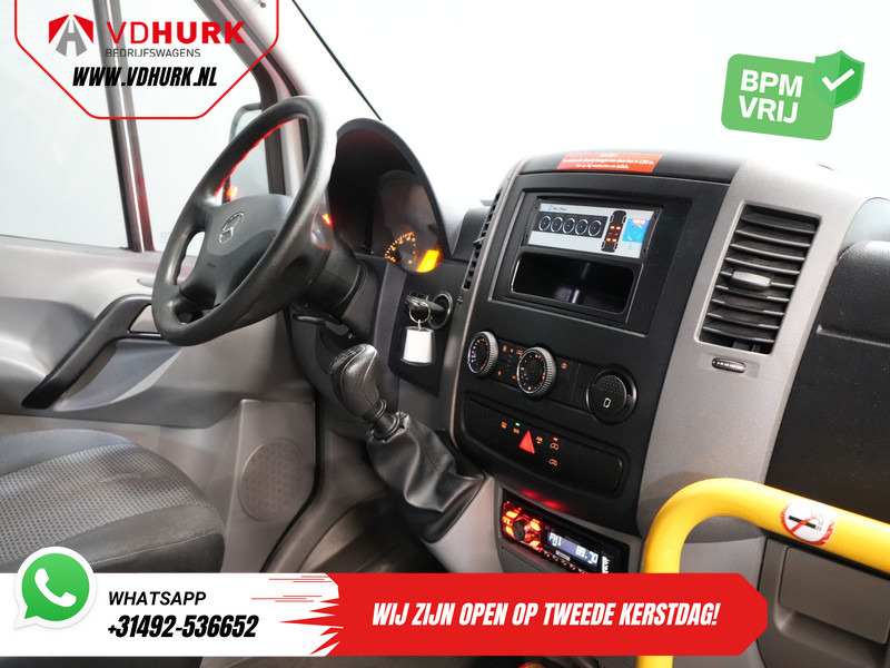 Mercedes-Benz Sprinter 313 2.2 CDI L2H2 €11.132 Incl. BTW BPM VRIJ! EXPORT Combi/ 9 Persoons/ Kombi/ 9P/ Airco/ Rolstoellift - Minibus, Transport de personnes: photos 3 Mercedes-Benz Sprinter 313 2.2 CDI L2H2 €11.132 Incl. BTW BPM VRIJ! EXPORT Combi/ 9 Persoons/ Kombi/ 9P/ Airco/ Rolstoellift - Minibus, Transport de personnes: photos 3