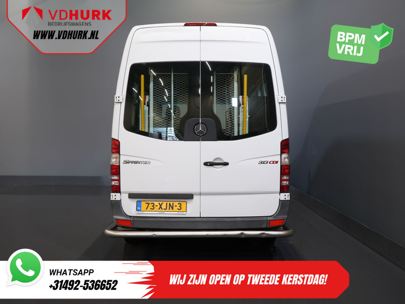 Minibus, Transport de personnes Mercedes-Benz Sprinter 313 2.2 CDI L2H2 €9.922 Incl. BTW BPM VRIJ! EXPORT Combi/ 9 Persoons/ Kombi/ 9P/ Airco/ Rolstoellift: photos 6 Minibus, Transport de personnes Mercedes-Benz Sprinter 313 2.2 CDI L2H2 €9.922 Incl. BTW BPM VRIJ! EXPORT Combi/ 9 Persoons/ Kombi/ 9P/ Airco/ Rolstoellift: photos 6