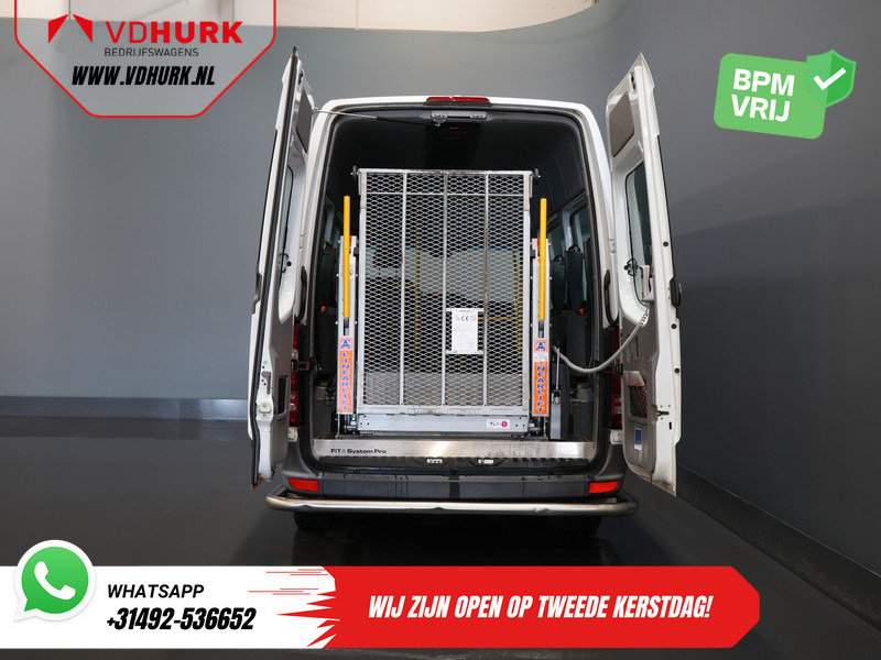 Mercedes-Benz Sprinter 313 2.2 CDI L2H2 €9.922 Incl. BTW BPM VRIJ! EXPORT Combi/ 9 Persoons/ Kombi/ 9P/ Airco/ Rolstoellift - Minibus, Transport de personnes: photos 5 Mercedes-Benz Sprinter 313 2.2 CDI L2H2 €9.922 Incl. BTW BPM VRIJ! EXPORT Combi/ 9 Persoons/ Kombi/ 9P/ Airco/ Rolstoellift - Minibus, Transport de personnes: photos 5