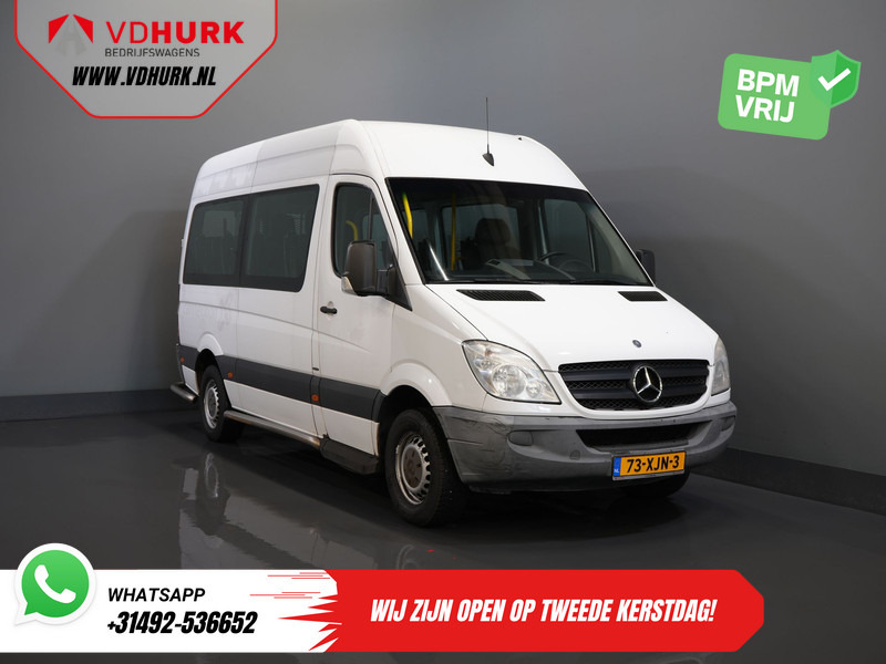 Mercedes-Benz Sprinter 313 2.2 CDI L2H2 €9.922 Incl. BTW BPM VRIJ! EXPORT Combi/ 9 Persoons/ Kombi/ 9P/ Airco/ Rolstoellift - Minibus, Transport de personnes: photos 1 Mercedes-Benz Sprinter 313 2.2 CDI L2H2 €9.922 Incl. BTW BPM VRIJ! EXPORT Combi/ 9 Persoons/ Kombi/ 9P/ Airco/ Rolstoellift - Minibus, Transport de personnes: photos 1