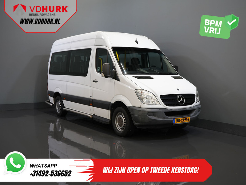 Mercedes-Benz Sprinter 313 2.2 CDI L2H2 €9.922 Incl. BTW BPM VRIJ! EXPORT Combi/ 9 Persoons/ Kombi/ 9P/ Airco/ Rolstoellift - Minibus, Transport de personnes: photos 1 Mercedes-Benz Sprinter 313 2.2 CDI L2H2 €9.922 Incl. BTW BPM VRIJ! EXPORT Combi/ 9 Persoons/ Kombi/ 9P/ Airco/ Rolstoellift - Minibus, Transport de personnes: photos 1