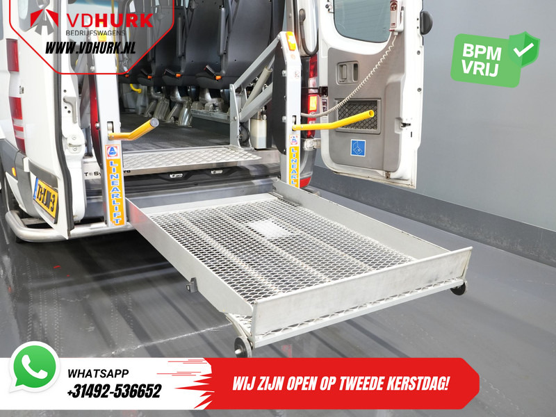 Minibus, Transport de personnes Mercedes-Benz Sprinter 313 2.2 CDI L2H2 €9.922 Incl. BTW BPM VRIJ! EXPORT Combi/ 9 Persoons/ Kombi/ 9P/ Airco/ Rolstoellift: photos 16 Minibus, Transport de personnes Mercedes-Benz Sprinter 313 2.2 CDI L2H2 €9.922 Incl. BTW BPM VRIJ! EXPORT Combi/ 9 Persoons/ Kombi/ 9P/ Airco/ Rolstoellift: photos 16