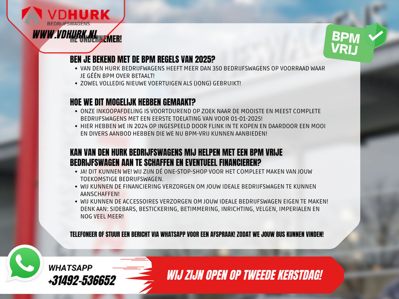 Minibus, Transport de personnes Mercedes-Benz Sprinter 313 2.2 CDI L2H2 €9.922 Incl. BTW BPM VRIJ! EXPORT Combi/ 9 Persoons/ Kombi/ 9P/ Airco/ Rolstoellift: photos 8 Minibus, Transport de personnes Mercedes-Benz Sprinter 313 2.2 CDI L2H2 €9.922 Incl. BTW BPM VRIJ! EXPORT Combi/ 9 Persoons/ Kombi/ 9P/ Airco/ Rolstoellift: photos 8