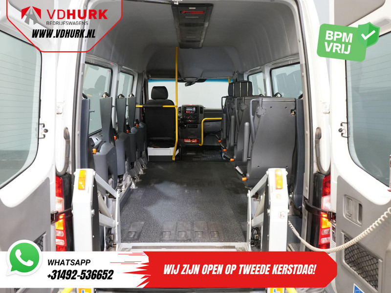 Minibus, Transport de personnes Mercedes-Benz Sprinter 313 2.2 CDI L2H2 €9.922 Incl. BTW BPM VRIJ! EXPORT Combi/ 9 Persoons/ Kombi/ 9P/ Airco/ Rolstoellift: photos 15 Minibus, Transport de personnes Mercedes-Benz Sprinter 313 2.2 CDI L2H2 €9.922 Incl. BTW BPM VRIJ! EXPORT Combi/ 9 Persoons/ Kombi/ 9P/ Airco/ Rolstoellift: photos 15