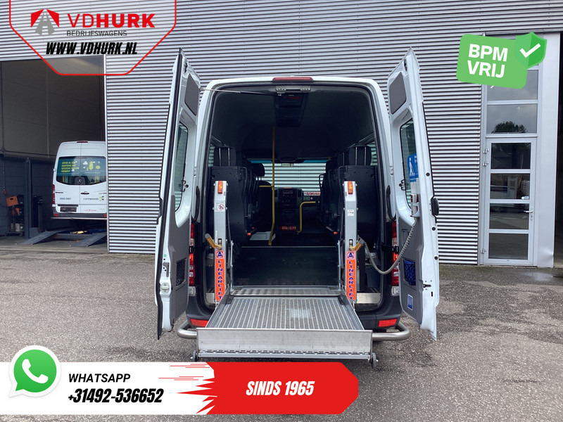 Mercedes-Benz Sprinter 313 2.2 CDI L2H2 €9.922 Incl. BTW BPM VRIJ! EXPORT ONLY Combi/ 9 Persoons/ Kombi/ 9P/ Airco/ Rolstoellift - Minibus, Transport de personnes: photos 5 Mercedes-Benz Sprinter 313 2.2 CDI L2H2 €9.922 Incl. BTW BPM VRIJ! EXPORT ONLY Combi/ 9 Persoons/ Kombi/ 9P/ Airco/ Rolstoellift - Minibus, Transport de personnes: photos 5