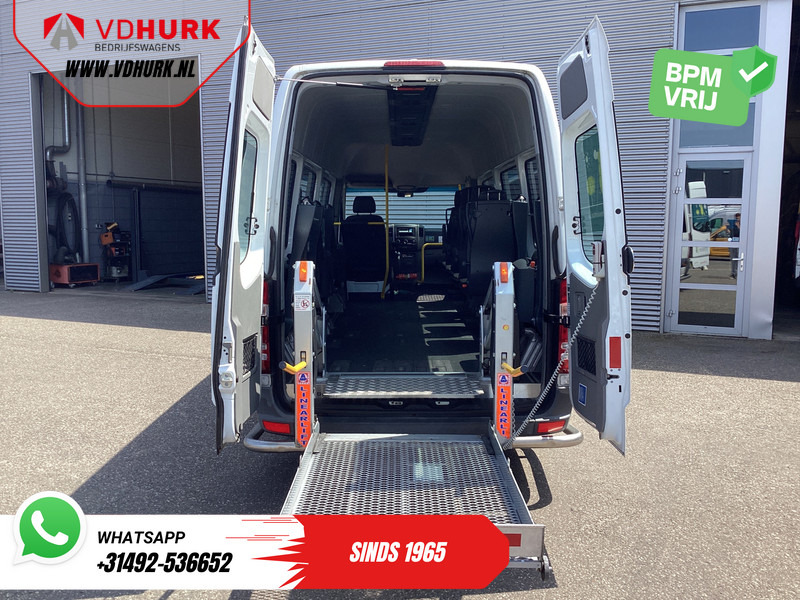 Mercedes-Benz Sprinter 313 2.2 CDI L3H2 €10.527 Incl. BTW BPM VRIJ! EXPORT ONLY Combi/ 9 Persoons/ Kombi/ 9P/ Airco/ Rolstoellift - Minibus, Transport de personnes: photos 5 Mercedes-Benz Sprinter 313 2.2 CDI L3H2 €10.527 Incl. BTW BPM VRIJ! EXPORT ONLY Combi/ 9 Persoons/ Kombi/ 9P/ Airco/ Rolstoellift - Minibus, Transport de personnes: photos 5