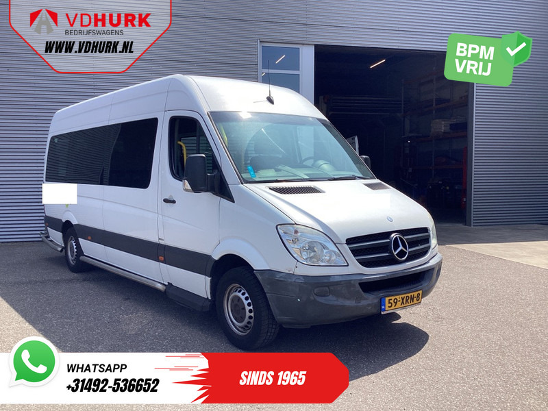 Mercedes-Benz Sprinter 313 2.2 CDI L3H2 €10.527 Incl. BTW BPM VRIJ! EXPORT ONLY Combi/ 9 Persoons/ Kombi/ 9P/ Airco/ Rolstoellift - Minibus, Transport de personnes: photos 1 Mercedes-Benz Sprinter 313 2.2 CDI L3H2 €10.527 Incl. BTW BPM VRIJ! EXPORT ONLY Combi/ 9 Persoons/ Kombi/ 9P/ Airco/ Rolstoellift - Minibus, Transport de personnes: photos 1