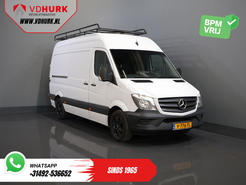 Mercedes-Benz Sprinter 314 2.2 CDI L2H2 E6 BPM VRIJ! 2.8t Trekverm./ 270Gr.Deuren/ Imperiaal/ LMV/ Camera/ Airco/ Trekhaak - Fourgon utilitaire: photos 1 Mercedes-Benz Sprinter 314 2.2 CDI L2H2 E6 BPM VRIJ! 2.8t Trekverm./ 270Gr.Deuren/ Imperiaal/ LMV/ Camera/ Airco/ Trekhaak - Fourgon utilitaire: photos 1