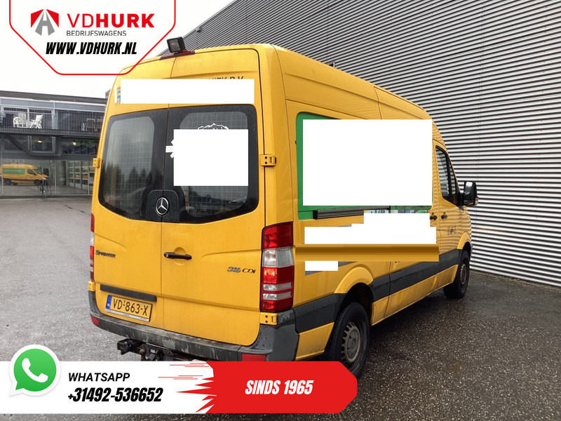 Fourgon utilitaire Mercedes-Benz Sprinter 316 2.2 CDI Aut. L2H2 EXPORT ONLY 3.5T Trekgewicht / Airco/ Cruise/ Trekhaak: photos 8