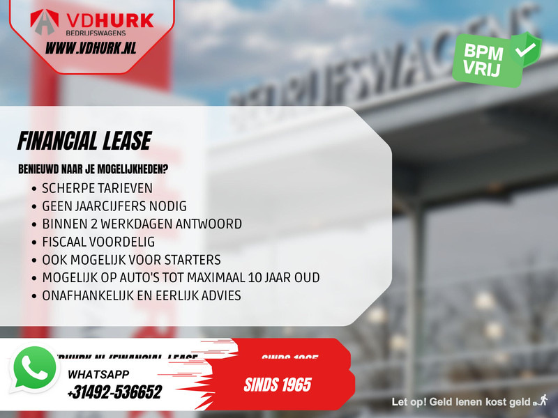 Fourgon utilitaire Mercedes-Benz Sprinter 319 3.0 CDI V6 Aut. L2H2 BPM VRIJ! 3.5t Trekverm./ Carplay/ Camera/ Trekhaak/ Airco: photos 13
