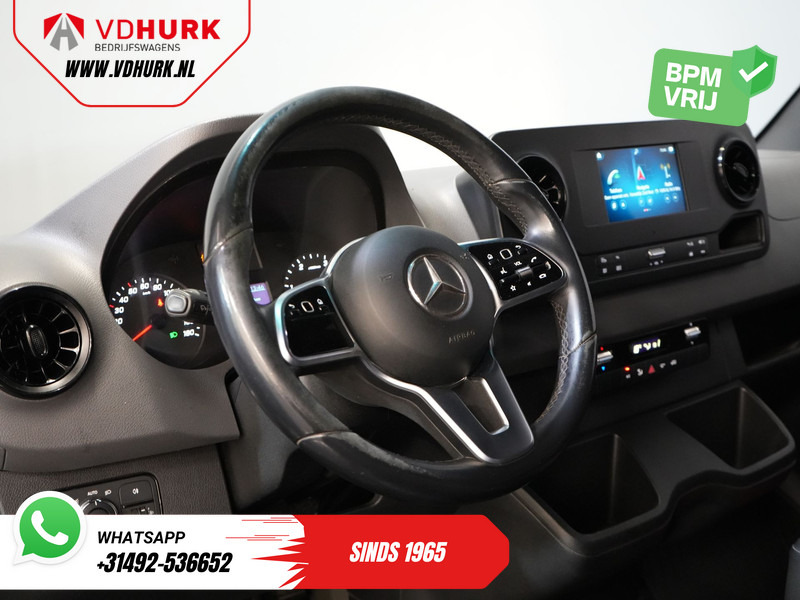 Fourgon utilitaire Mercedes-Benz Sprinter 319 3.0 CDI V6 Aut. L2H2 BPM VRIJ! 3.5t Trekverm./ Carplay/ Camera/ Trekhaak/ Airco: photos 14