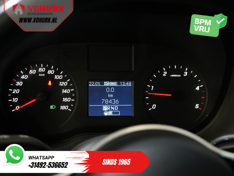 Fourgon utilitaire Mercedes-Benz Sprinter 319 3.0 CDI V6 Aut. L2H2 BPM VRIJ! 3.5t Trekverm./ Carplay/ Camera/ Trekhaak/ Airco: photos 20