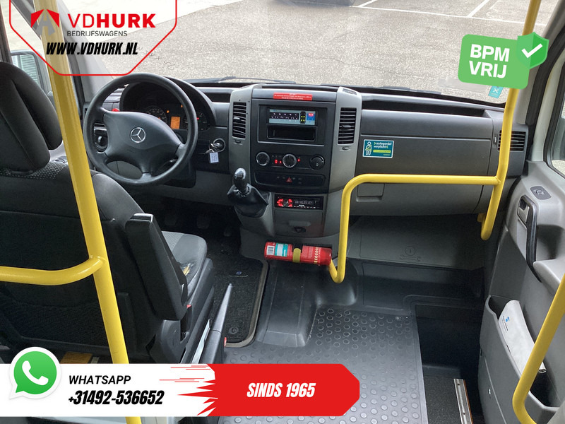 Mercedes-Benz Sprinter Mercedes-Benz Sprinter 313 2.2 CDI L2H2 €10.164 Incl. BTW BPM VRIJ! EXPORT ONLY Combi/ 9 Persoons/ Kombi/ 9P/ Airco/ Rolstoellif - Minibus, Transport de personnes: photos 3 Mercedes-Benz Sprinter Mercedes-Benz Sprinter 313 2.2 CDI L2H2 €10.164 Incl. BTW BPM VRIJ! EXPORT ONLY Combi/ 9 Persoons/ Kombi/ 9P/ Airco/ Rolstoellif - Minibus, Transport de personnes: photos 3