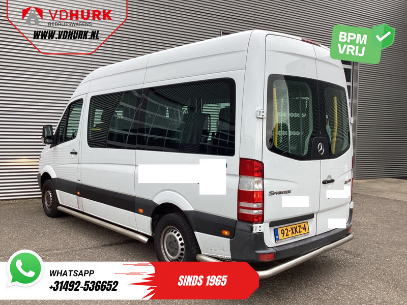 Mercedes-Benz Sprinter Mercedes-Benz Sprinter 313 2.2 CDI L2H2 €10.164 Incl. BTW BPM VRIJ! EXPORT ONLY Combi/ 9 Persoons/ Kombi/ 9P/ Airco/ Rolstoellif - Minibus, Transport de personnes: photos 2 Mercedes-Benz Sprinter Mercedes-Benz Sprinter 313 2.2 CDI L2H2 €10.164 Incl. BTW BPM VRIJ! EXPORT ONLY Combi/ 9 Persoons/ Kombi/ 9P/ Airco/ Rolstoellif - Minibus, Transport de personnes: photos 2