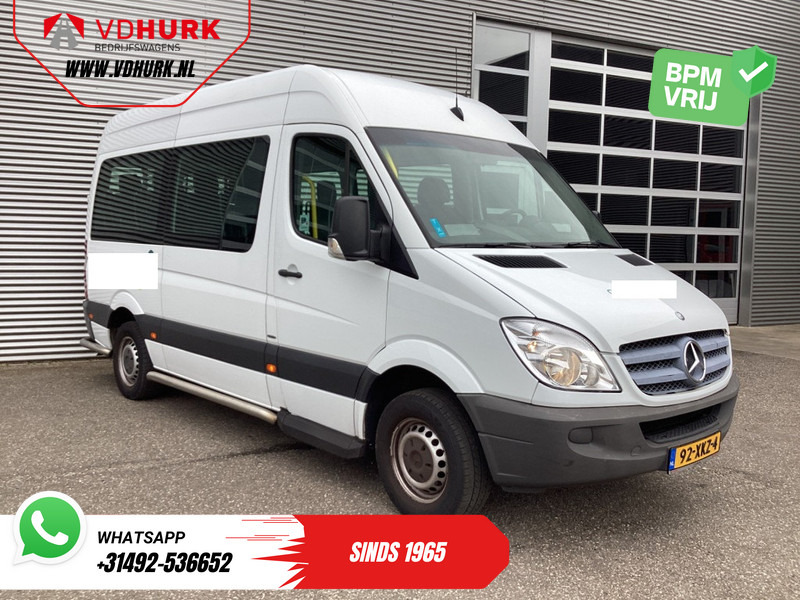 Mercedes-Benz Sprinter Mercedes-Benz Sprinter 313 2.2 CDI L2H2 €10.164 Incl. BTW BPM VRIJ! EXPORT ONLY Combi/ 9 Persoons/ Kombi/ 9P/ Airco/ Rolstoellif - Minibus, Transport de personnes: photos 1 Mercedes-Benz Sprinter Mercedes-Benz Sprinter 313 2.2 CDI L2H2 €10.164 Incl. BTW BPM VRIJ! EXPORT ONLY Combi/ 9 Persoons/ Kombi/ 9P/ Airco/ Rolstoellif - Minibus, Transport de personnes: photos 1
