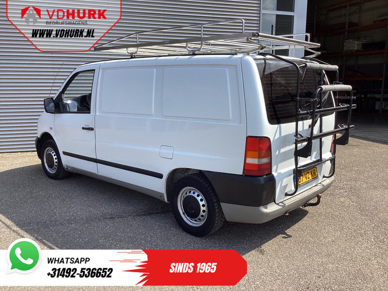 Mercedes-Benz Vito 108 CDI EXPORT ONLY ENGINE DEFECT NL Auto/ Trekhaak/ Imperiaal/ Fietsendrager - Fourgonnette: photos 2 Mercedes-Benz Vito 108 CDI EXPORT ONLY ENGINE DEFECT NL Auto/ Trekhaak/ Imperiaal/ Fietsendrager - Fourgonnette: photos 2
