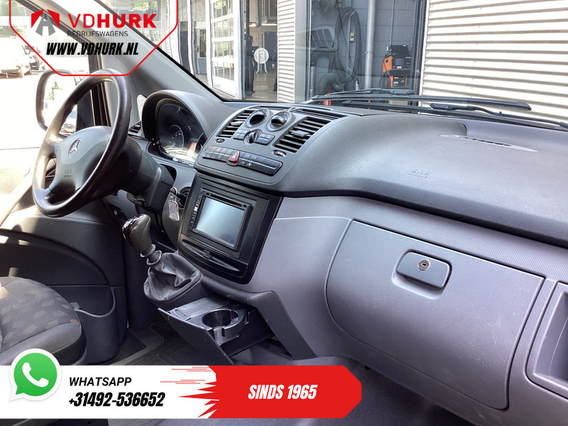 Mercedes-Benz Vito 109 CDI EXPORT ONLY (€8.349 Incl. BTW/BPM Vrij!) 9 Persoons/ Kombi/ Combi/ 9P/ Sidebars/ Camera/ Trekhaak/ Airco - Minibus, Transport de personnes: photos 3 Mercedes-Benz Vito 109 CDI EXPORT ONLY (€8.349 Incl. BTW/BPM Vrij!) 9 Persoons/ Kombi/ Combi/ 9P/ Sidebars/ Camera/ Trekhaak/ Airco - Minibus, Transport de personnes: photos 3