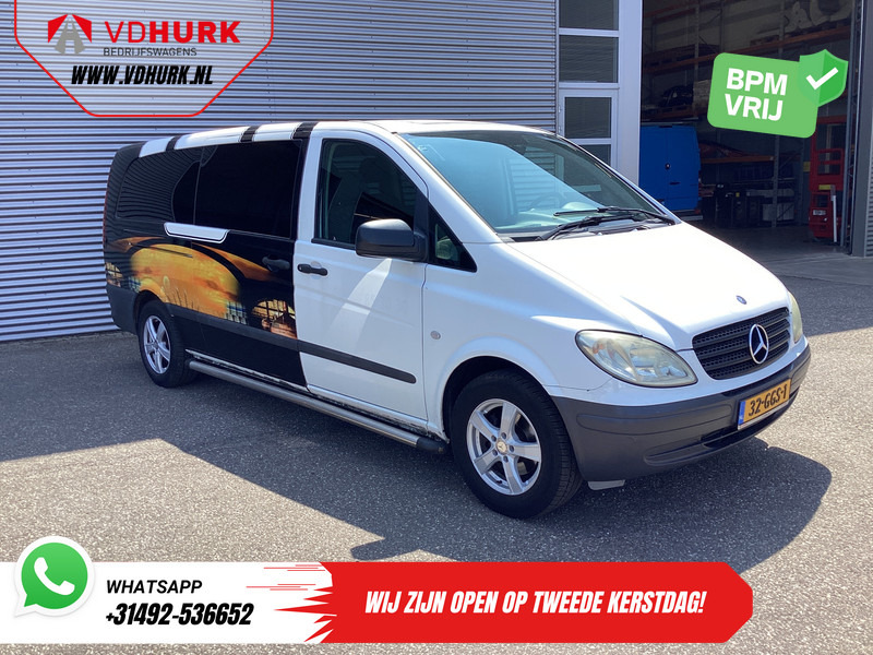 Mercedes-Benz Vito 109 CDI L3 EXPORT ONLY (€7.744,- Incl. BTW/BPM Vrij!) 9 Persoons/ Kombi/ Combi/ 9P/ Sidebars/ Camera/ Trekhaak/ Airco - Minibus, Transport de personnes: photos 1 Mercedes-Benz Vito 109 CDI L3 EXPORT ONLY (€7.744,- Incl. BTW/BPM Vrij!) 9 Persoons/ Kombi/ Combi/ 9P/ Sidebars/ Camera/ Trekhaak/ Airco - Minibus, Transport de personnes: photos 1