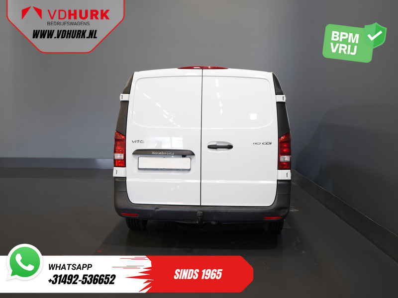 Mercedes-Benz Vito 110 CDI L2 BPM VRIJ! Carplay/ 3 Pers./ Cruise/ Camera/ Trekhaak/ Airco — crédit-bail Mercedes-Benz Vito 110 CDI L2 BPM VRIJ! Carplay/ 3 Pers./ Cruise/ Camera/ Trekhaak/ Airco: photos 6