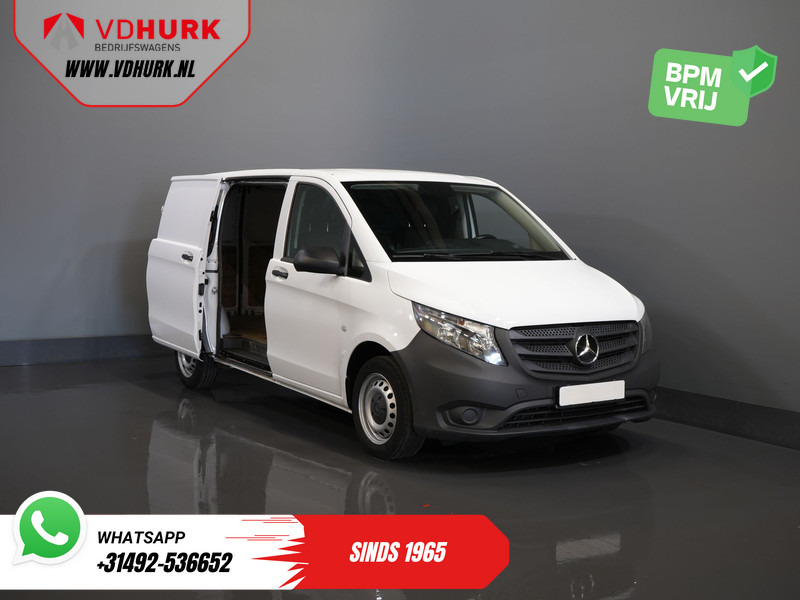 Mercedes-Benz Vito 110 CDI L2 BPM VRIJ! Carplay/ 3 Pers./ Cruise/ Camera/ Trekhaak/ Airco — crédit-bail Mercedes-Benz Vito 110 CDI L2 BPM VRIJ! Carplay/ 3 Pers./ Cruise/ Camera/ Trekhaak/ Airco: photos 9