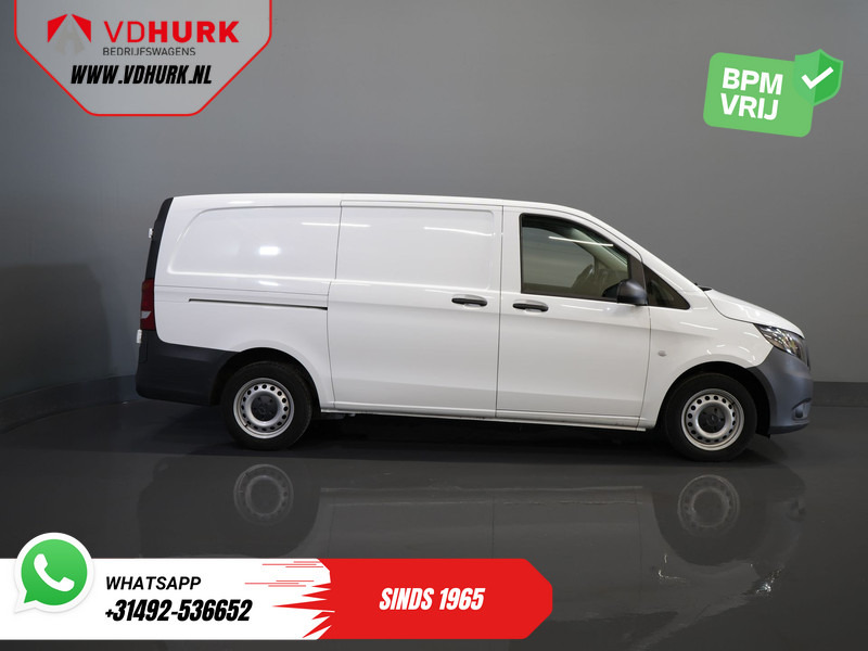 Mercedes-Benz Vito 110 CDI L2 BPM VRIJ! Carplay/ 3 Pers./ Cruise/ Camera/ Trekhaak/ Airco — crédit-bail Mercedes-Benz Vito 110 CDI L2 BPM VRIJ! Carplay/ 3 Pers./ Cruise/ Camera/ Trekhaak/ Airco: photos 11