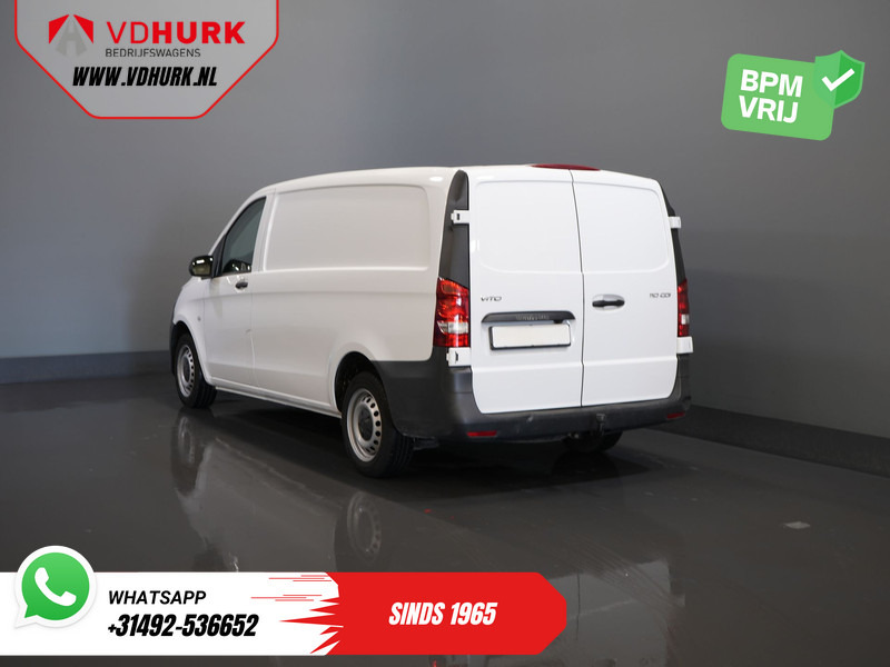 Mercedes-Benz Vito 110 CDI L2 BPM VRIJ! Carplay/ 3 Pers./ Cruise/ Camera/ Trekhaak/ Airco - Fourgon utilitaire: photos 2 Mercedes-Benz Vito 110 CDI L2 BPM VRIJ! Carplay/ 3 Pers./ Cruise/ Camera/ Trekhaak/ Airco - Fourgon utilitaire: photos 2