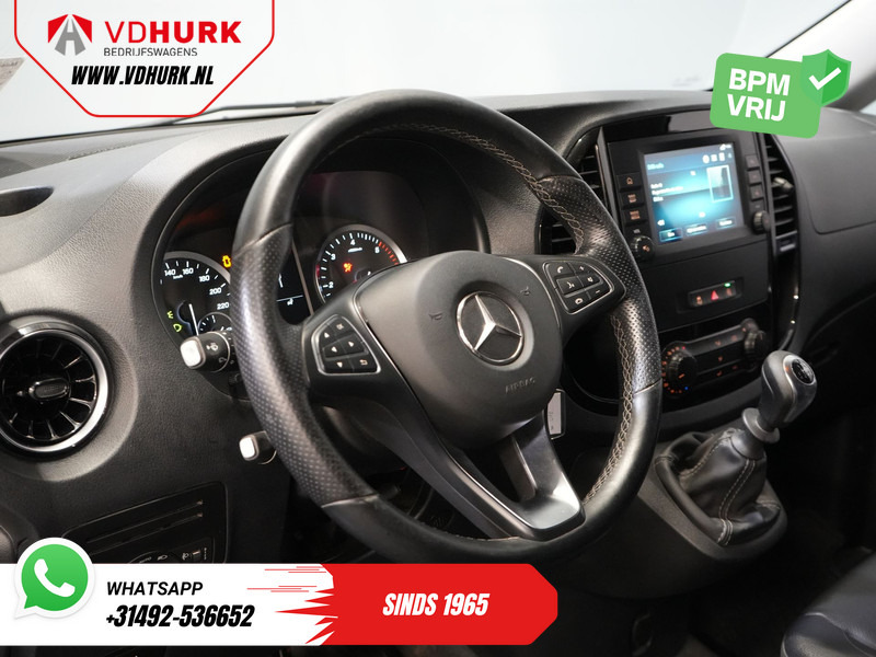 Mercedes-Benz Vito 110 CDI L2 BPM VRIJ! Carplay/ 3 Pers./ Cruise/ Camera/ Trekhaak/ Airco — crédit-bail Mercedes-Benz Vito 110 CDI L2 BPM VRIJ! Carplay/ 3 Pers./ Cruise/ Camera/ Trekhaak/ Airco: photos 14