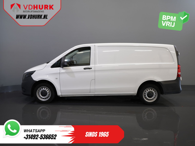 Mercedes-Benz Vito 110 CDI L2 BPM VRIJ! Carplay/ 3 Pers./ Cruise/ Camera/ Trekhaak/ Airco — crédit-bail Mercedes-Benz Vito 110 CDI L2 BPM VRIJ! Carplay/ 3 Pers./ Cruise/ Camera/ Trekhaak/ Airco: photos 10