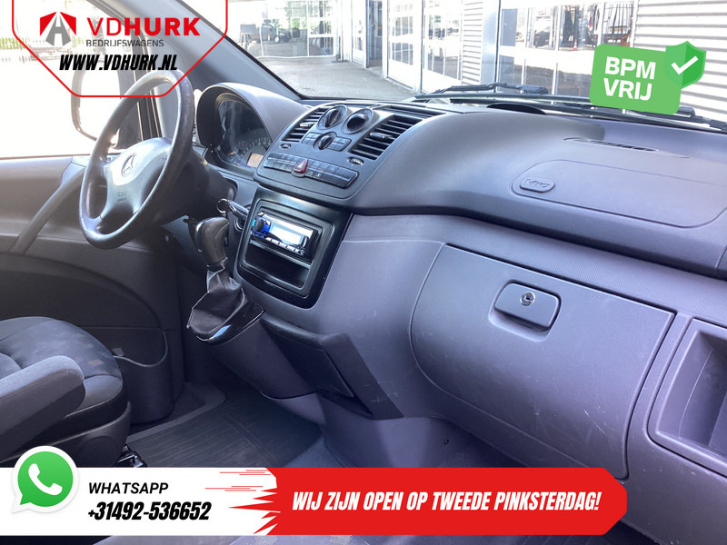 Mercedes-Benz Vito 111 CDI Aut. L3 EXPORT ONLY NL Auto/ APK 01-2026/ Airco/ PDC V+A/ LMV - Fourgonnette: photos 3 Mercedes-Benz Vito 111 CDI Aut. L3 EXPORT ONLY NL Auto/ APK 01-2026/ Airco/ PDC V+A/ LMV - Fourgonnette: photos 3