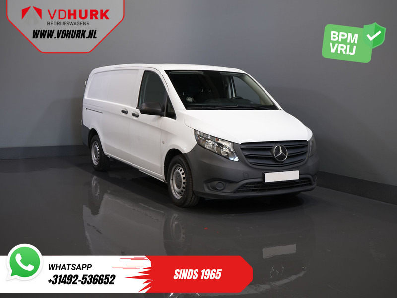 Mercedes-Benz Vito 114 CDI L2 Aut. BPM VRIJ Adapt.Cruise/ Standkachel/ Stoelverw./ Navi/ Carplay/ Camera/ Trekhaak/ Airco - Fourgon utilitaire: photos 1 Mercedes-Benz Vito 114 CDI L2 Aut. BPM VRIJ Adapt.Cruise/ Standkachel/ Stoelverw./ Navi/ Carplay/ Camera/ Trekhaak/ Airco - Fourgon utilitaire: photos 1