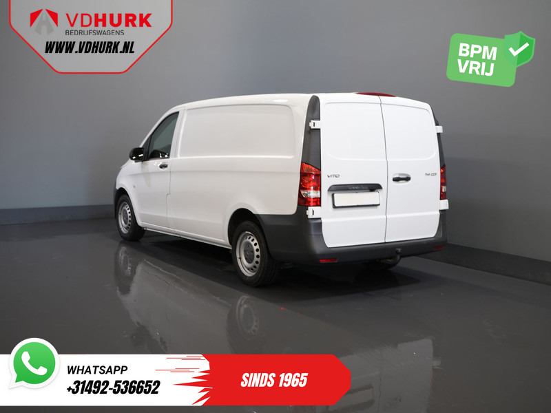 Mercedes-Benz Vito 114 CDI L2 Aut. BPM VRIJ Adapt.Cruise/ Standkachel/ Stoelverw./ Navi/ Carplay/ Camera/ Trekhaak/ Airco - Fourgon utilitaire: photos 2 Mercedes-Benz Vito 114 CDI L2 Aut. BPM VRIJ Adapt.Cruise/ Standkachel/ Stoelverw./ Navi/ Carplay/ Camera/ Trekhaak/ Airco - Fourgon utilitaire: photos 2