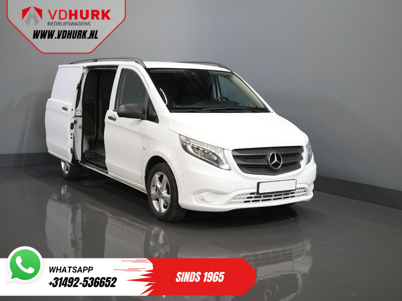 Fourgonnette Mercedes-Benz Vito 119 CDI Aut. L2 EXPORT ONLY LED/ Standkachel/ Stoelverw./ Navi/ PDC/ Camera/ Trekhaak: photos 8
