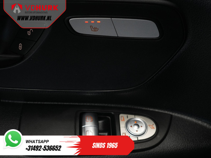Fourgonnette Mercedes-Benz Vito 119 CDI Aut. L2 EXPORT ONLY LED/ Standkachel/ Stoelverw./ Navi/ PDC/ Camera/ Trekhaak: photos 17