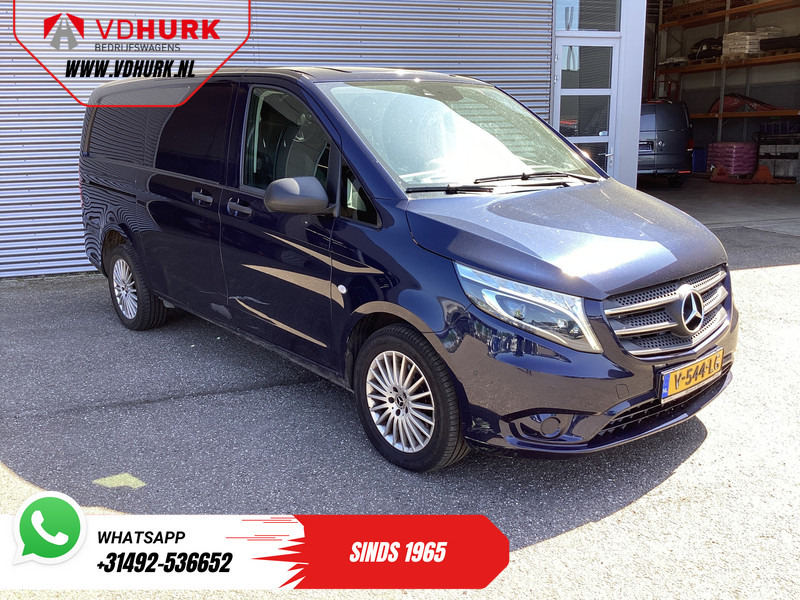 Mercedes-Benz Vito 119 CDI L2 Aut. EXPORT ONLY 2x Schuifdeur/ Leder/ LED/ Climate/ Cruise/ Camera/ Navi/ Trekhaak - Fourgonnette: photos 1 Mercedes-Benz Vito 119 CDI L2 Aut. EXPORT ONLY 2x Schuifdeur/ Leder/ LED/ Climate/ Cruise/ Camera/ Navi/ Trekhaak - Fourgonnette: photos 1