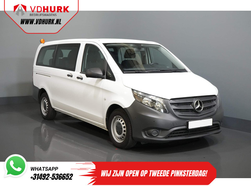 Mercedes-Benz Vito Tourer 110 CDI L2 € 32.110- incl. BTW/BPM Combi/ Kombi/ 9 Pers./ 9P/ 9 Persoons/ Navi/ Cruise/ PDC/ Airco - Minibus, Transport de personnes: photos 1 Mercedes-Benz Vito Tourer 110 CDI L2 € 32.110- incl. BTW/BPM Combi/ Kombi/ 9 Pers./ 9P/ 9 Persoons/ Navi/ Cruise/ PDC/ Airco - Minibus, Transport de personnes: photos 1