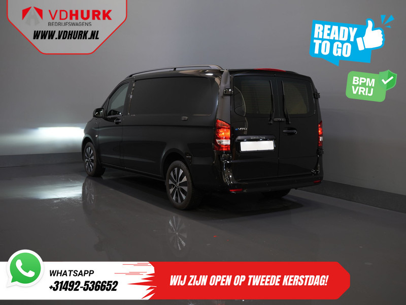 Mercedes-Benz eVito eVito L2 60 kWh 285 km WLTP Snellader/ LED/ Adapt.Cruise/ Stoelverw./ Carplay/ Camera/ PDC/ 17" LMV - Fourgon utilitaire, Utilitaire électrique: photos 2 Mercedes-Benz eVito eVito L2 60 kWh 285 km WLTP Snellader/ LED/ Adapt.Cruise/ Stoelverw./ Carplay/ Camera/ PDC/ 17" LMV - Fourgon utilitaire, Utilitaire électrique: photos 2