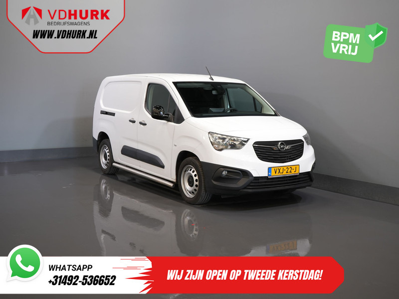 Opel Combo 1.5CDTi 100 pk L2 BPM VRIJ! NL Auto/ Carplay/ Sidebars/ Cruise/ Airco/ Trekhaak - Fourgonnette: photos 1 Opel Combo 1.5CDTi 100 pk L2 BPM VRIJ! NL Auto/ Carplay/ Sidebars/ Cruise/ Airco/ Trekhaak - Fourgonnette: photos 1