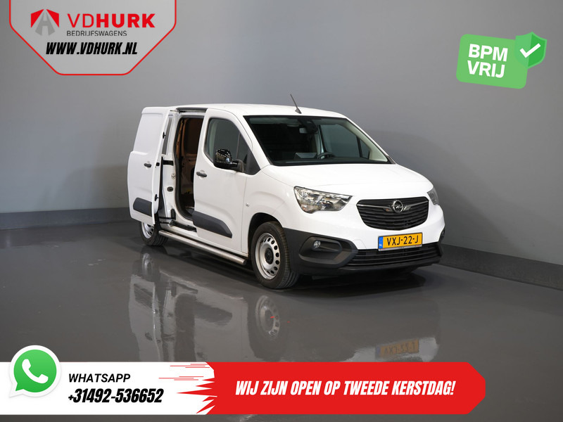 Fourgonnette Opel Combo 1.5CDTi 100 pk L2 BPM VRIJ! NL Auto/ Carplay/ Sidebars/ Cruise/ Airco/ Trekhaak: photos 9