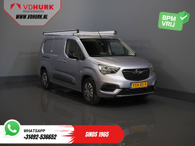Opel Combo-e L2 50 kWh 135 pk 315km WLTP BPM VRIJ! Snellader/ Carplay/ Climate/ Imperiaal/ Cruise/ Head-up/ Stoel+Stuurverw./ Trekhaak - Fourgonnette, Utilitaire électrique: photos 1 Opel Combo-e L2 50 kWh 135 pk 315km WLTP BPM VRIJ! Snellader/ Carplay/ Climate/ Imperiaal/ Cruise/ Head-up/ Stoel+Stuurverw./ Trekhaak - Fourgonnette, Utilitaire électrique: photos 1