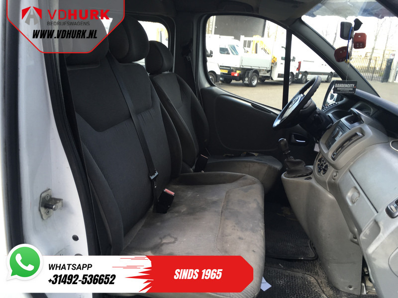Fourgonnette, Utilitaire double cabine Opel Vivaro 2.0 CDTI 115pk L2 DC Dubbel Cabine EXPORT ONLY APK 01-2026/ 6 Pers./ Airco/ Trekhaak: photos 9