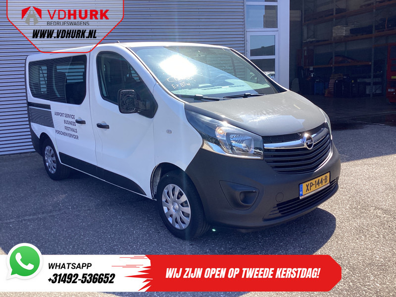 Opel Vivaro Combi 1.6 CDTI EURO6 EXPORT € 13.885,- Incl. BTW/BPM VRIJ Combi/ Kombi/ 9 Pers./ 9 Persoons/ Airco - Minibus, Transport de personnes: photos 1 Opel Vivaro Combi 1.6 CDTI EURO6 EXPORT € 13.885,- Incl. BTW/BPM VRIJ Combi/ Kombi/ 9 Pers./ 9 Persoons/ Airco - Minibus, Transport de personnes: photos 1
