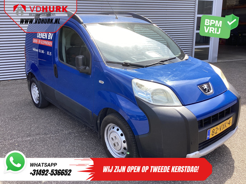 Peugeot Bipper 1.4 HDi EXPORT ONLY Rijdt prima/ Carkit/ Betimmerd/ Radio/ Trekhaak - Fourgonnette: photos 1 Peugeot Bipper 1.4 HDi EXPORT ONLY Rijdt prima/ Carkit/ Betimmerd/ Radio/ Trekhaak - Fourgonnette: photos 1