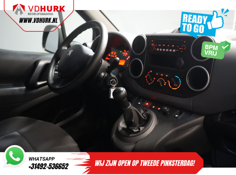 Peugeot Partner 1.6 HDi BPM VRIJ! Ready2Go PDC/ Cruise/ Airco/ APK 2-2026 - Fourgonnette: photos 3 Peugeot Partner 1.6 HDi BPM VRIJ! Ready2Go PDC/ Cruise/ Airco/ APK 2-2026 - Fourgonnette: photos 3