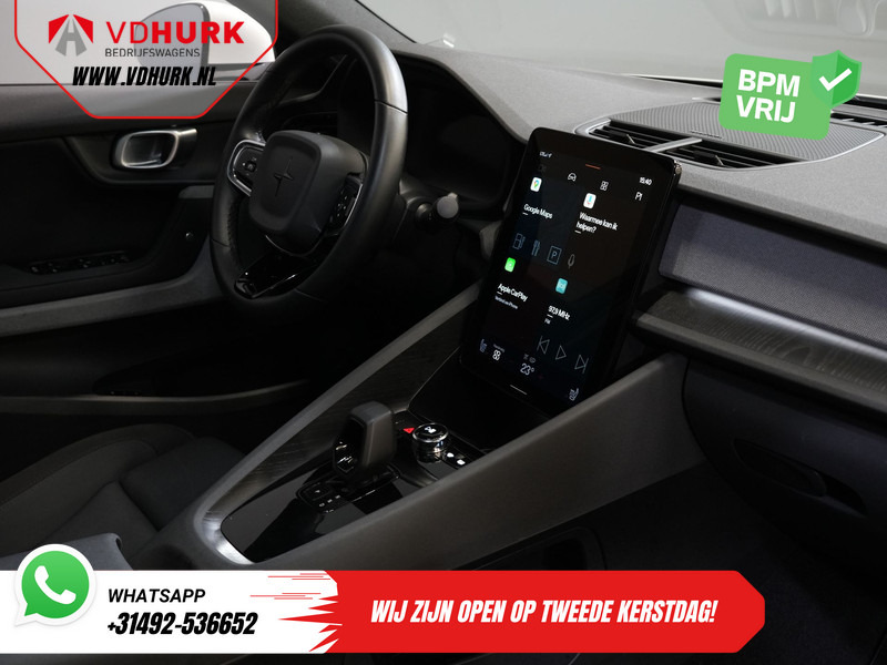 Polestar 2 Long Range 78 kWh 551 WLTP LED/ Adapt.Cruise/ Pano/ Stuurverw./ Stoelverw./ Memory/ Navi/ Carplay/ Climate/ Camera/ 20'' LMV - Berline: photos 3 Polestar 2 Long Range 78 kWh 551 WLTP LED/ Adapt.Cruise/ Pano/ Stuurverw./ Stoelverw./ Memory/ Navi/ Carplay/ Climate/ Camera/ 20'' LMV - Berline: photos 3