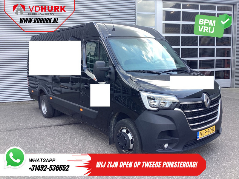 Renault Master 2.3 dCi 165pk L3H2 BPM VRIJ! Dubbel Lucht/ 3.5t Trekverm./ 270Gr.Deuren/ PDC/ Navi/ Camera/ PDC/ Cruise - Fourgon utilitaire: photos 1 Renault Master 2.3 dCi 165pk L3H2 BPM VRIJ! Dubbel Lucht/ 3.5t Trekverm./ 270Gr.Deuren/ PDC/ Navi/ Camera/ PDC/ Cruise - Fourgon utilitaire: photos 1