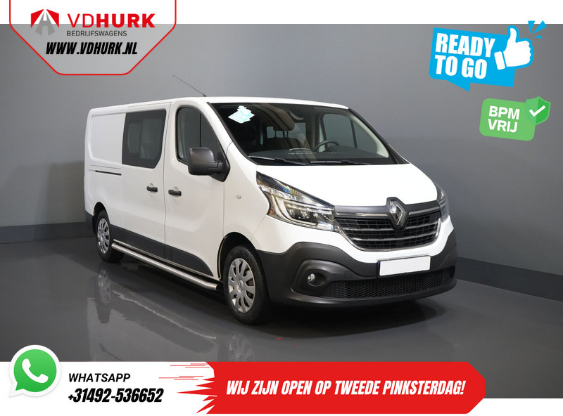 Renault Trafic 2.0 dCi 120 pk L2 DC Dubbel Cabine BPM VRIJ! Ready2Go LED/ 2x schuifdeur/ Sidebars/ Carplay/ Climate/ Camera/ PDC/ Cruise/ Trekh - Fourgonnette, Utilitaire double cabine: photos 1 Renault Trafic 2.0 dCi 120 pk L2 DC Dubbel Cabine BPM VRIJ! Ready2Go LED/ 2x schuifdeur/ Sidebars/ Carplay/ Climate/ Camera/ PDC/ Cruise/ Trekh - Fourgonnette, Utilitaire double cabine: photos 1
