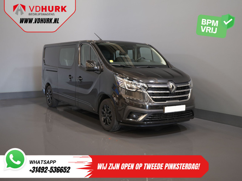 Renault Trafic 2.0 dCi 150 pk Aut. L2 DC Dubbel Cabine BPM VRIJ! LED/ Navi/ Carplay/ Camera/ PDC/ Cruise/ Trekhaak/ Airco - Fourgonnette, Utilitaire double cabine: photos 1 Renault Trafic 2.0 dCi 150 pk Aut. L2 DC Dubbel Cabine BPM VRIJ! LED/ Navi/ Carplay/ Camera/ PDC/ Cruise/ Trekhaak/ Airco - Fourgonnette, Utilitaire double cabine: photos 1