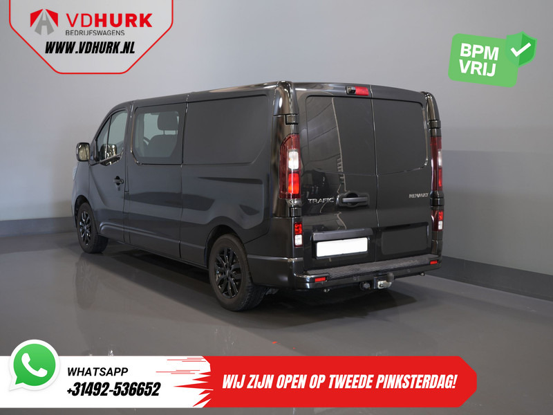 Renault Trafic 2.0 dCi 150 pk Aut. L2 DC Dubbel Cabine BPM VRIJ! LED/ Navi/ Carplay/ Camera/ PDC/ Cruise/ Trekhaak/ Airco - Fourgonnette, Utilitaire double cabine: photos 2 Renault Trafic 2.0 dCi 150 pk Aut. L2 DC Dubbel Cabine BPM VRIJ! LED/ Navi/ Carplay/ Camera/ PDC/ Cruise/ Trekhaak/ Airco - Fourgonnette, Utilitaire double cabine: photos 2