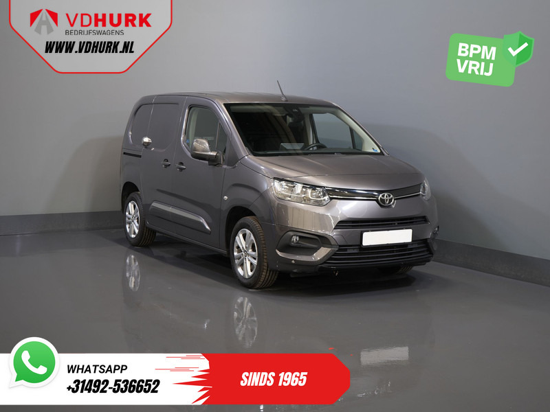 Toyota PROACE CITY 1.2 Turbo 130 pk Aut. BENZINE 3Pers./ Stoelverw./ Climate/ Keyless/ Carplay/ Cruise/ PDC/ Trekhaak - Fourgon utilitaire: photos 1 Toyota PROACE CITY 1.2 Turbo 130 pk Aut. BENZINE 3Pers./ Stoelverw./ Climate/ Keyless/ Carplay/ Cruise/ PDC/ Trekhaak - Fourgon utilitaire: photos 1